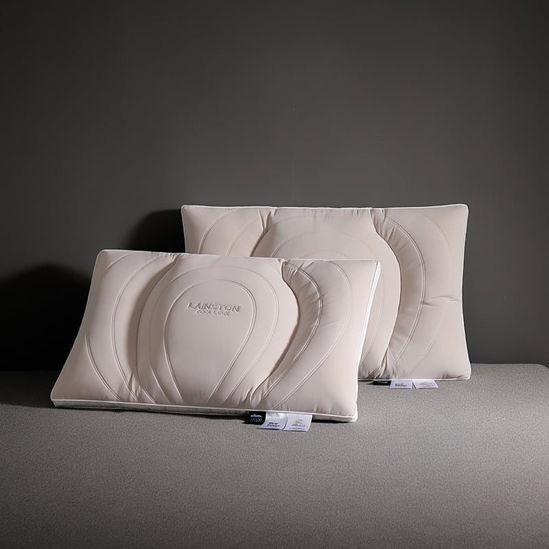 Възглавница от естествен латекс, правоъгълна форма, 0,5–1,0 кг, персонализируема, за възрастни