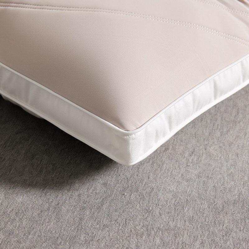 Възглавница от естествен латекс, правоъгълна форма, 0,5–1,0 кг, персонализируема, за възрастни