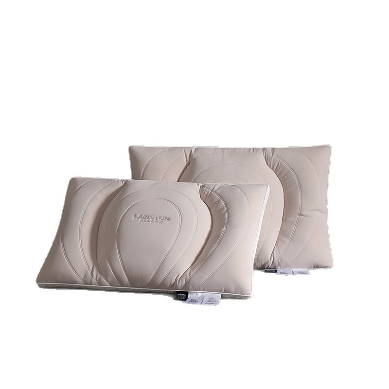 Възглавница от естествен латекс, правоъгълна форма, 0,5–1,0 кг, персонализируема, за възрастни