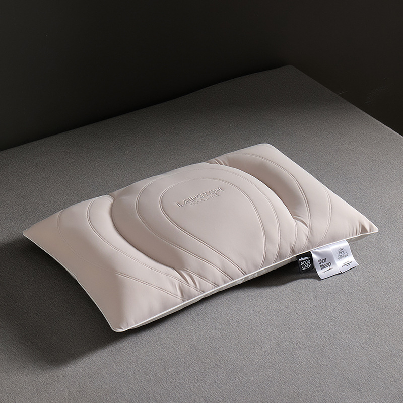 Възглавница от естествен латекс, правоъгълна форма, 0,5–1,0 кг, персонализируема, за възрастни