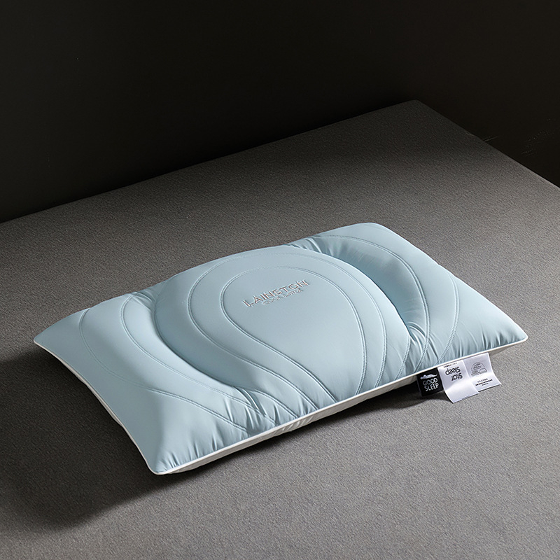 Възглавница от естествен латекс, правоъгълна форма, 0,5–1,0 кг, персонализируема, за възрастни