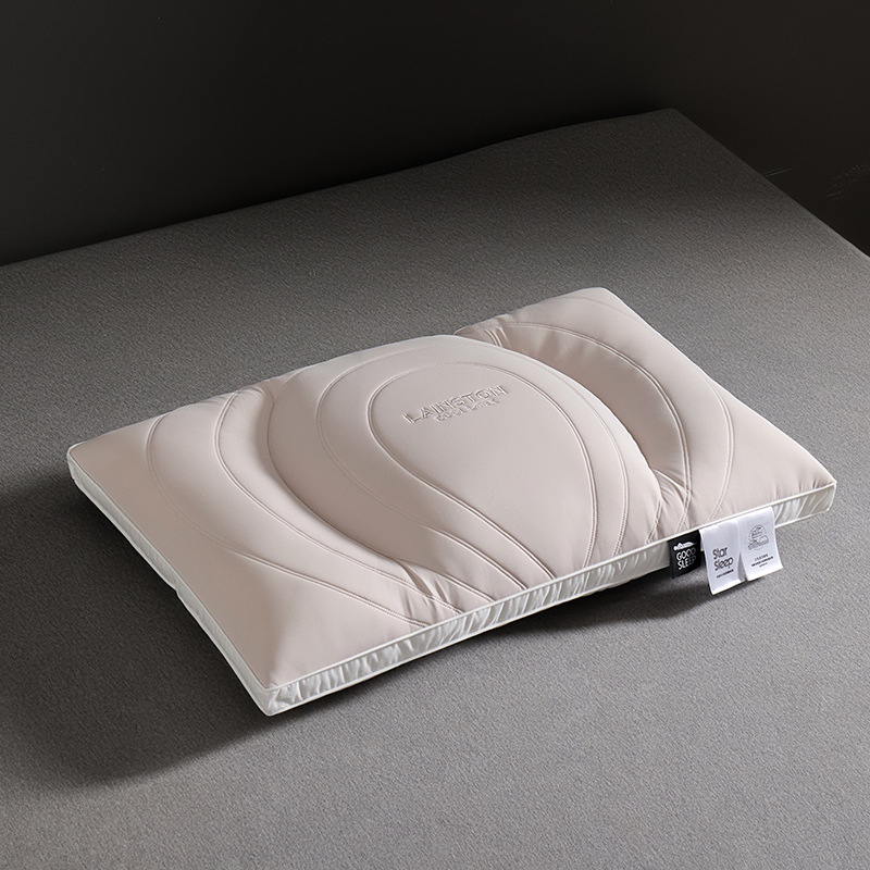 Възглавница от естествен латекс, правоъгълна форма, 0,5–1,0 кг, персонализируема, за възрастни