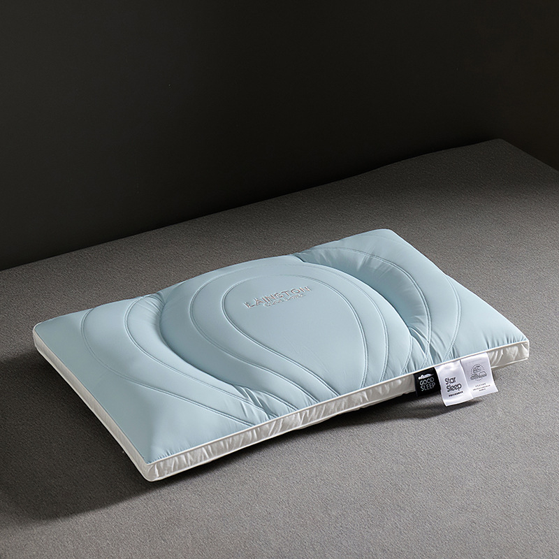 Възглавница от естествен латекс, правоъгълна форма, 0,5–1,0 кг, персонализируема, за възрастни