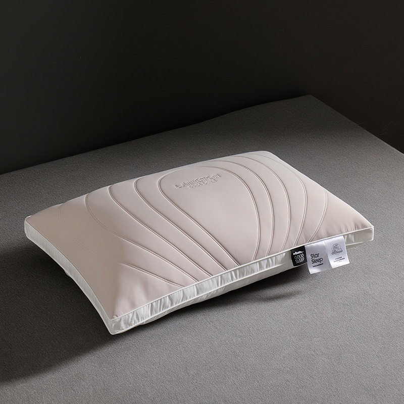 Възглавница от естествен латекс, правоъгълна форма, 0,5–1,0 кг, персонализируема, за възрастни