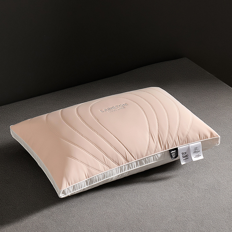 Възглавница от естествен латекс, правоъгълна форма, 0,5–1,0 кг, персонализируема, за възрастни