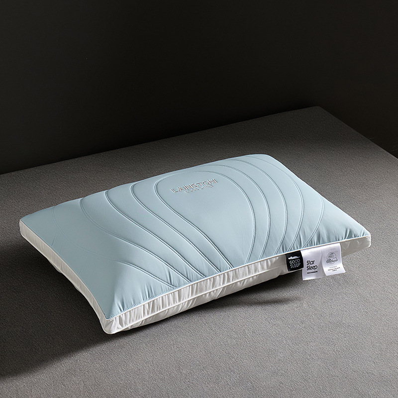 Възглавница от естествен латекс, правоъгълна форма, 0,5–1,0 кг, персонализируема, за възрастни