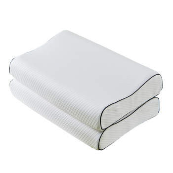 Възглавница от естествен латекс – неравна форма, 80–90% латекс, плетена тъкан, тегло 0.5–1.0 кг