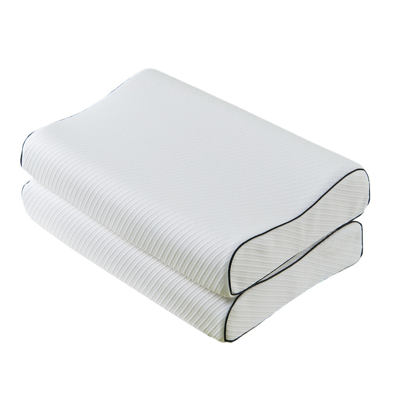 Възглавница от естествен латекс – неравна форма, 80–90% латекс, плетена тъкан, тегло 0.5–1.0 кг