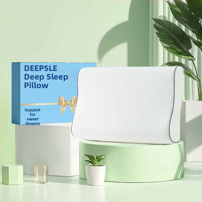 Възглавница от естествен латекс – неравна форма, 80–90% латекс, плетена тъкан, тегло 0.5–1.0 кг