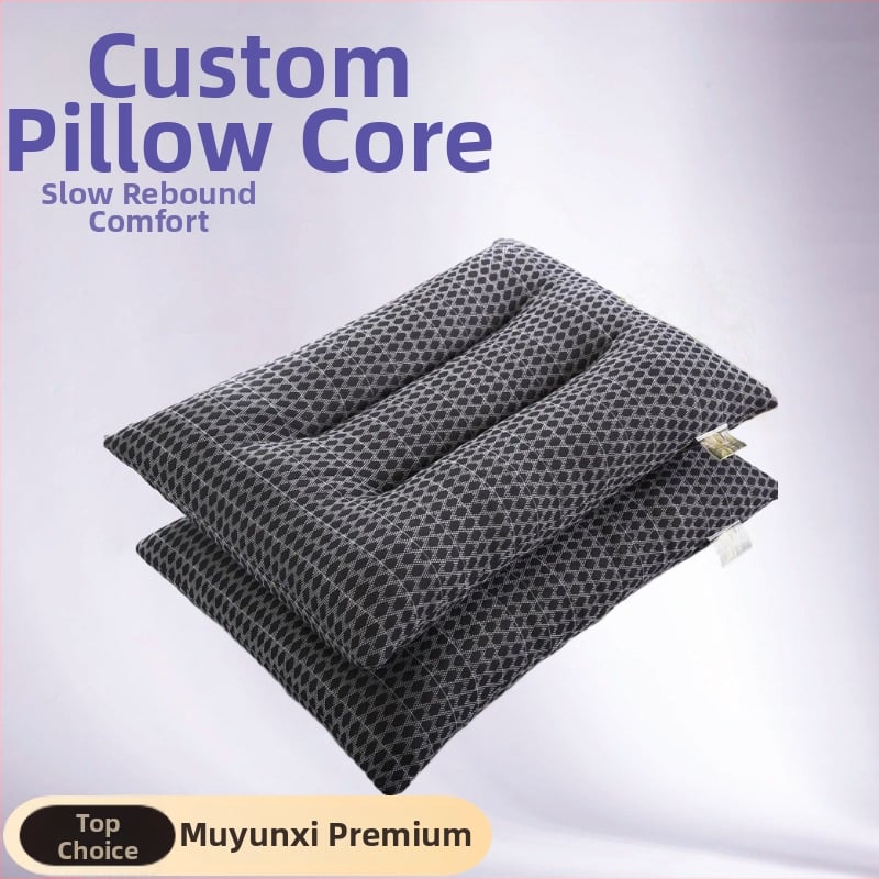 Правоъгълна латексова възглавница, естествен латекс, съдържание на латекс 80-90%, калъф от чист памук