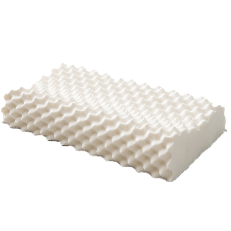 латексна възглавница, квадратна възглавница за възрастни, пълнеж 95% естествен латекс, съдържание на латекс 90%+, Refined Rose