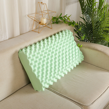 Royal Knight латексова възглавница, правоъгълна форма, съдържание латекс над 90%, тегло 2–3 кг, ядро от чист памук