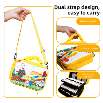 Hemu акрилен маркер за деца – непрозрачен, за слоеве, безопасен и миещ се акварелен маркер