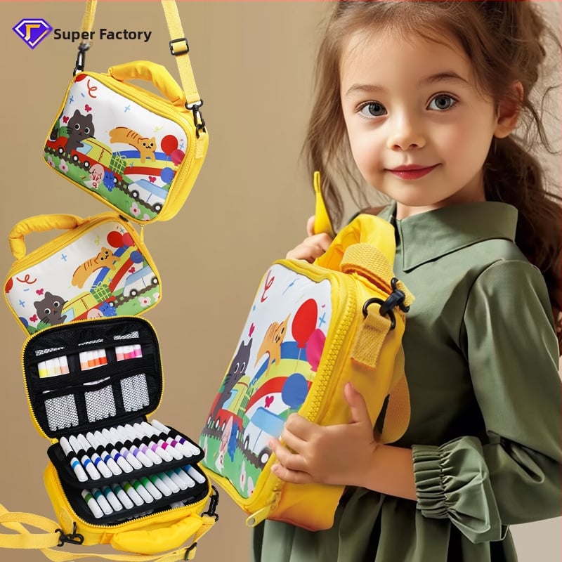 Hemu акрилен маркер за деца – непрозрачен, за слоеве, безопасен и миещ се акварелен маркер