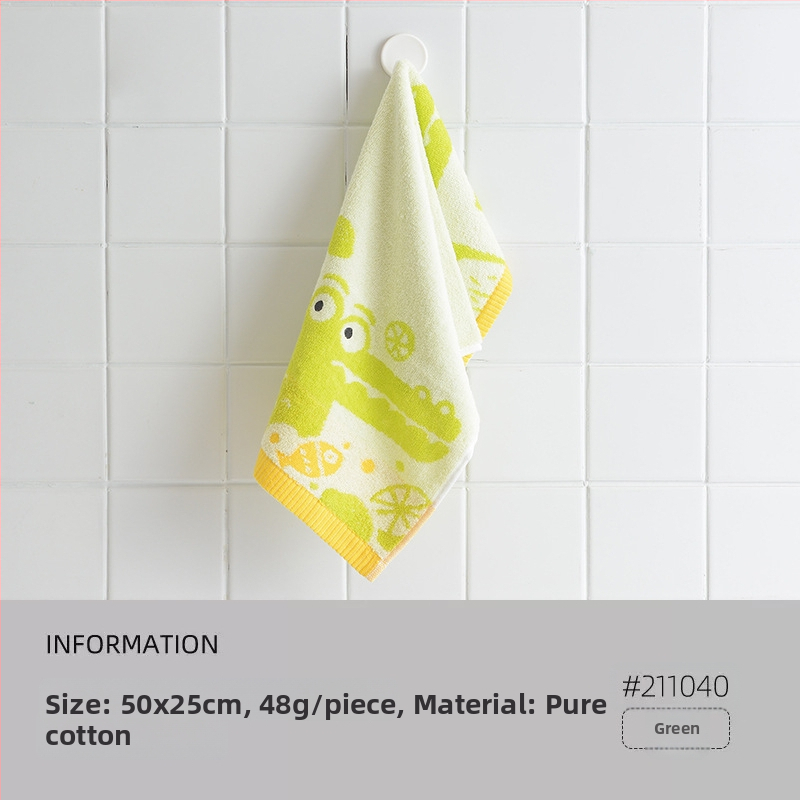 Grace/Jieliya Xinjiang pamuk Jacquard dječji ručnik za lice – 100% pamuk, Jacquard tkanina, lagan ispod 50 g, mogućnost prilagodbe