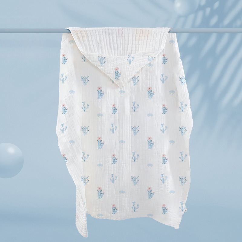 Dječji ručnik za kupanje, Qiannsha Set, 100% pamuk, nit 40, težina 300–400 g, prilagođavanje dostupno