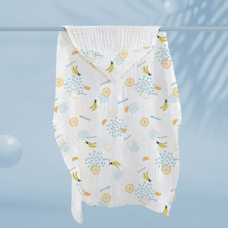 Dječji ručnik za kupanje, Qiannsha Set, 100% pamuk, nit 40, težina 300–400 g, prilagođavanje dostupno