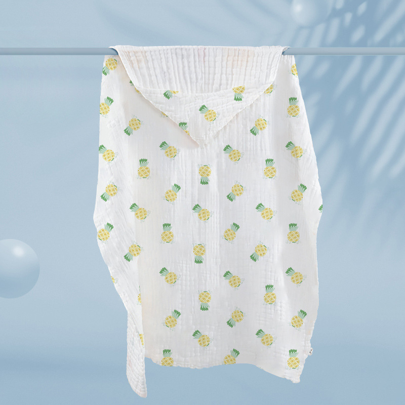 Dječji ručnik za kupanje, Qiannsha Set, 100% pamuk, nit 40, težina 300–400 g, prilagođavanje dostupno