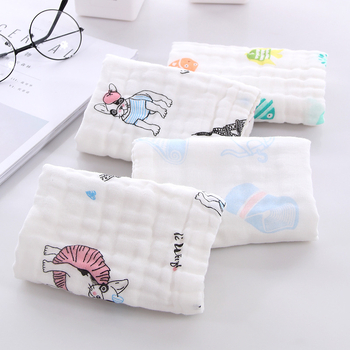 Kūdikių 100% medvilniniai marlės rankšluostėliai veidui, 5 vnt., minkšti kvadratiniai rankšluostėliai, greitas įsisavinimas 5–10 s