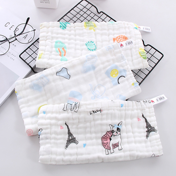 Kūdikių 100% medvilniniai marlės rankšluostėliai veidui, 5 vnt., minkšti kvadratiniai rankšluostėliai, greitas įsisavinimas 5–10 s