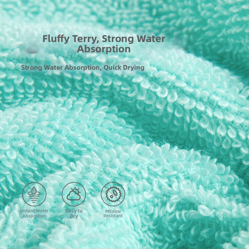 Prosop de față antibacterian pentru copii și sugari, Clasa A, 100% bumbac