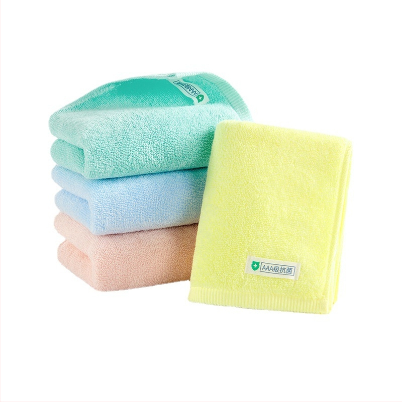 Prosop de față antibacterian pentru copii și sugari, Clasa A, 100% bumbac