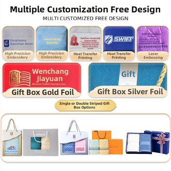 Kūdikių ir vaikų medvilninis rankšluostis su minkštu siuvinėjimu, sugeriantis rankšluostis veidui ir plaukams – gryna medvilnė, 32s siūlai, siuvinėjimas, paprasta pynė, 50–80 g