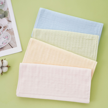 Dječji ručnik za lice od 100% pamuka, vlakna 32s, ravno tkanje, ispod 50 g