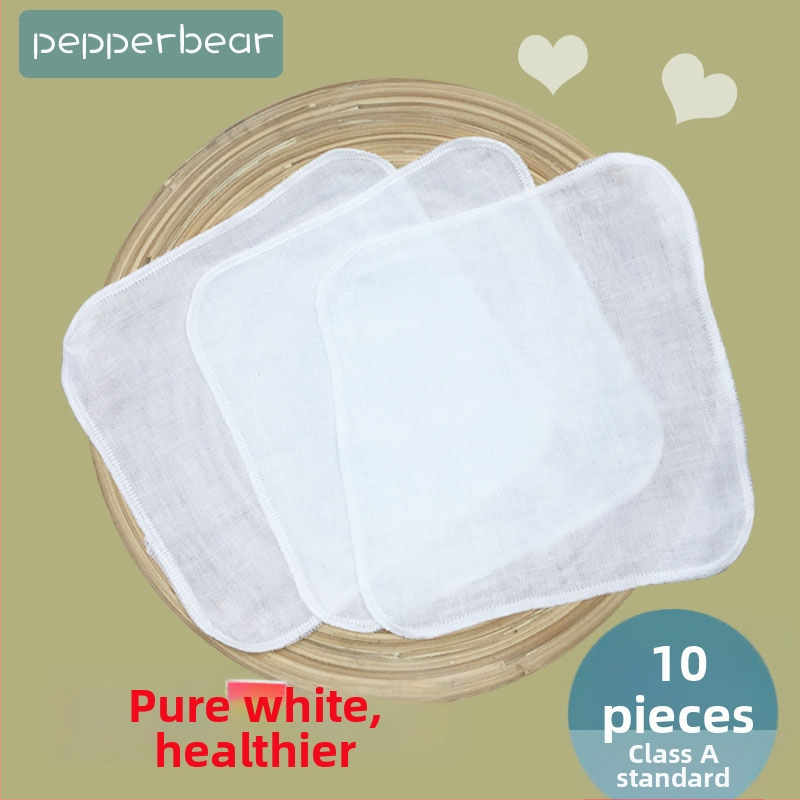 Kūdikių veido servetėlės iš medvilnės marlės, 95 g, veido švarinimui