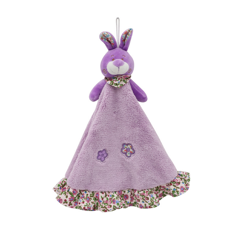 Bērnu roku dvielis no koralfleksa ar mīļu dzīvnieku rakstu, 80–100 g, 250D diegs, zīmols Leisure House