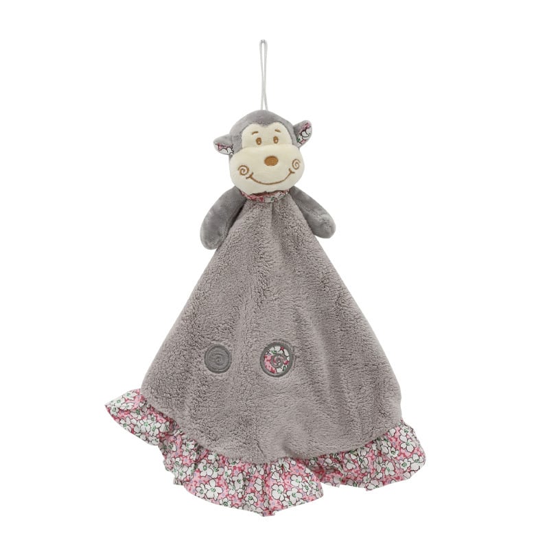 Bērnu roku dvielis no koralfleksa ar mīļu dzīvnieku rakstu, 80–100 g, 250D diegs, zīmols Leisure House