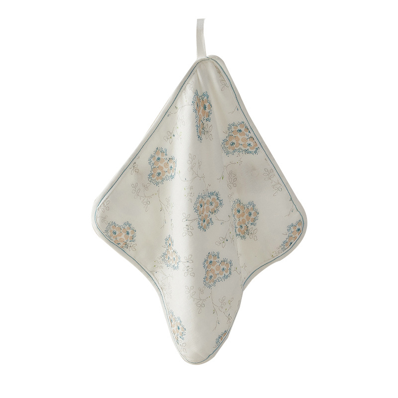 Granular Bear Kūdikio gazė medvilnės veido rankšluostis, su šukuotais siūlais (combed yarn), 40 g, absorbavimas 5–10 s