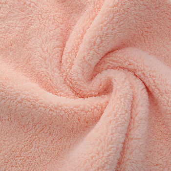 Coral Velvet kvadratinis rankšluostis, 350 g, nano ultrafininio pluošto siūlai, 80% poliesteris + 20% poliamidas, paprasta audinys, vandens absorbcija 5–10 s