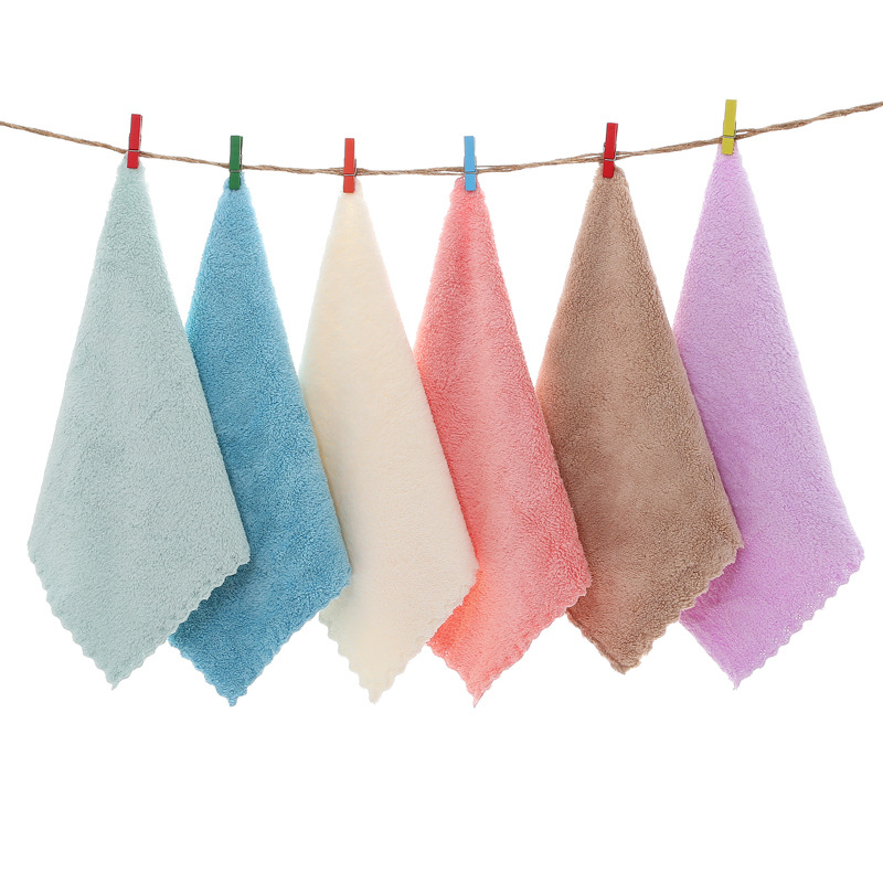 Coral Velvet kvadratinis rankšluostis, 350 g, nano ultrafininio pluošto siūlai, 80% poliesteris + 20% poliamidas, paprasta audinys, vandens absorbcija 5–10 s