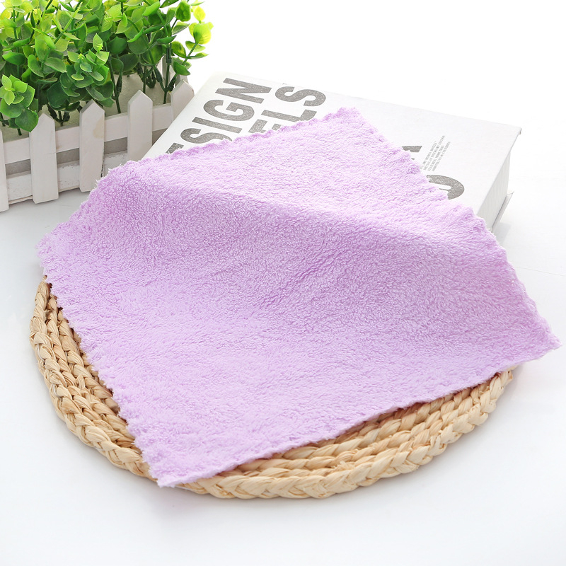 Coral Velvet kvadratinis rankšluostis, 350 g, nano ultrafininio pluošto siūlai, 80% poliesteris + 20% poliamidas, paprasta audinys, vandens absorbcija 5–10 s