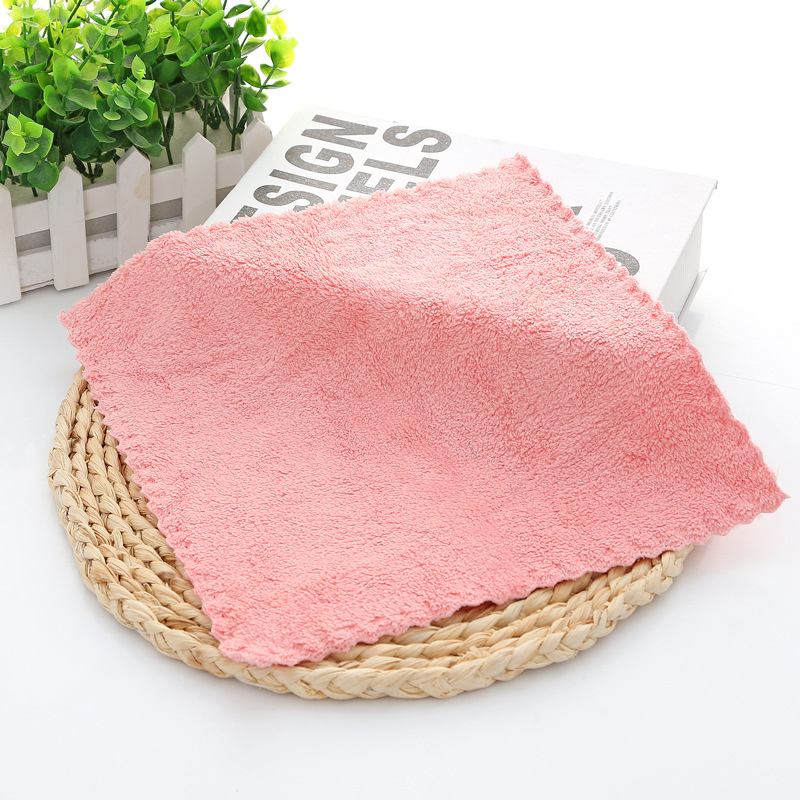 Coral Velvet kvadratinis rankšluostis, 350 g, nano ultrafininio pluošto siūlai, 80% poliesteris + 20% poliamidas, paprasta audinys, vandens absorbcija 5–10 s