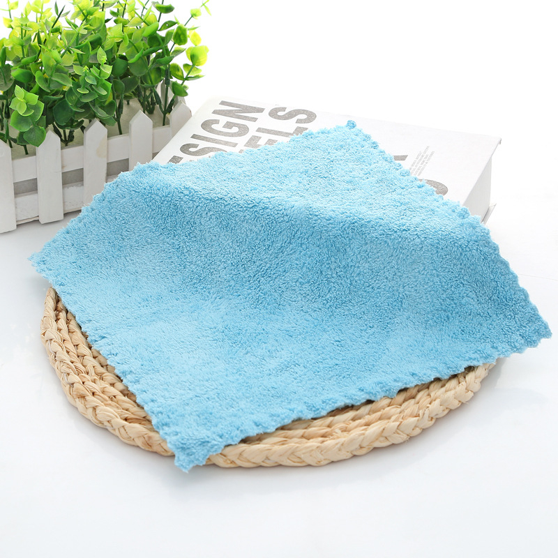 Coral Velvet kvadratinis rankšluostis, 350 g, nano ultrafininio pluošto siūlai, 80% poliesteris + 20% poliamidas, paprasta audinys, vandens absorbcija 5–10 s