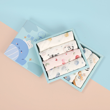 Lapse puuvillane näomattide komplekt kinkekarp, 40 tk, 110 g