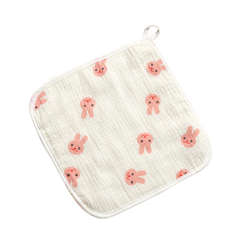 Kūdikių marle veidui – 100% medvilnė, kombinuota siūlė, seilių servetėlė, daugiafunkcis, įsisavinimas 5–10 s