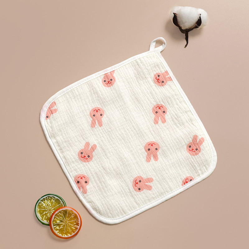 Kūdikių marle veidui – 100% medvilnė, kombinuota siūlė, seilių servetėlė, daugiafunkcis, įsisavinimas 5–10 s