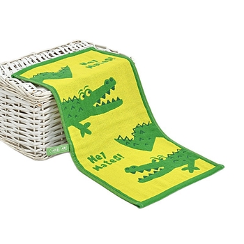 Antibakterinis marlės rankšluostis vaikams, 21 siūlas, paprastas pynimas, prekės ženklas Grace, prekės kodas 251401t