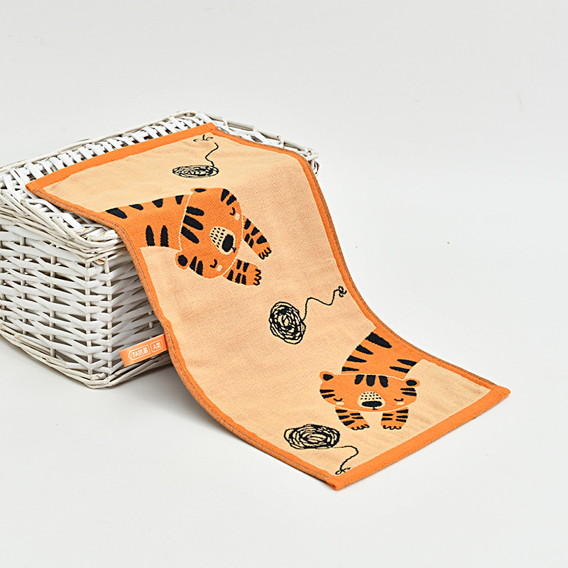 Antibakterinis marlės rankšluostis vaikams, 21 siūlas, paprastas pynimas, prekės ženklas Grace, prekės kodas 251401t