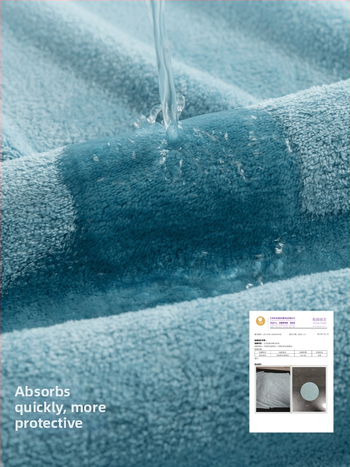 Laste näopuhastamiseks ja hammaste harjamiseks veekindla bibiga pesulapp, polüestri kiud, sobib 0–6-aastastele, kogu aasta kasutamiseks