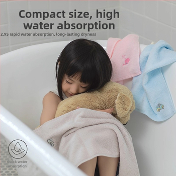 Sanli medvilninis veido rankšluostis su siuvinėjimu, 32S siūlai, svoris mažiau nei 50 g