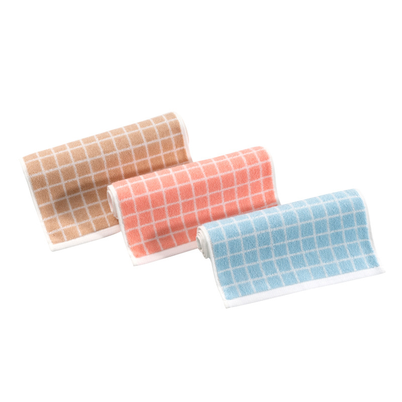 Vaikų dryžuotas rankšluostis, 100% medvilnė, 32s siūlai, 50–80 g, rankšluostis veidui