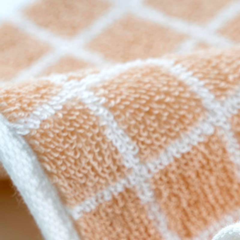 Vaikų dryžuotas rankšluostis, 100% medvilnė, 32s siūlai, 50–80 g, rankšluostis veidui