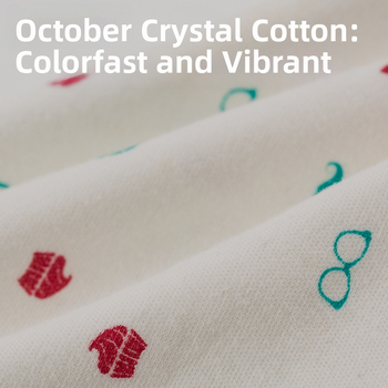 October Crystal Triangle Bib - Medvilnė, Unisex, Skirtas Naujagimiams