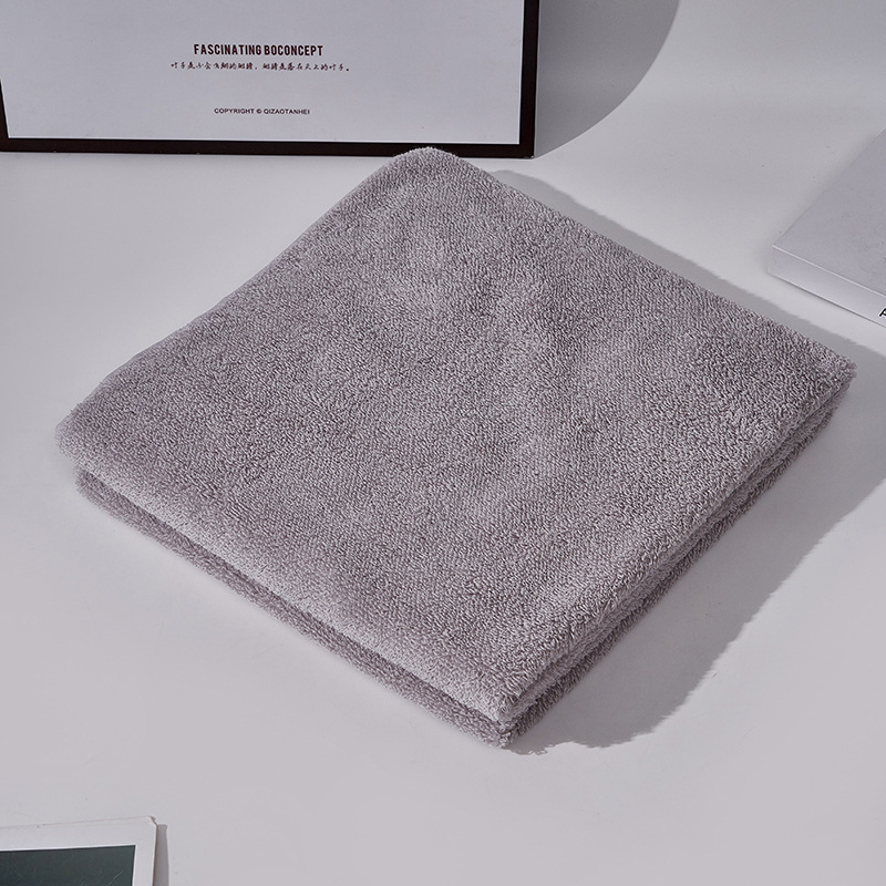 Kupaonski ručnik od 100% pamuka, 32s pređa, jednostavno tkanje, 400-500 g