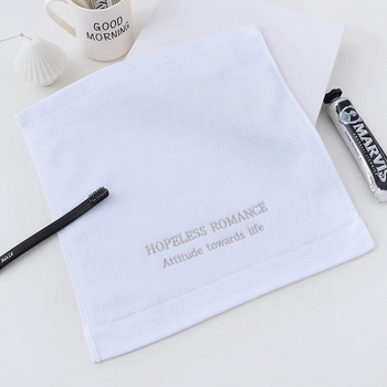 Kang No. Zīdaiņu kokvilnas roku dvielis, kvadrātveida, 60 g, 21s pavedums, izšūts