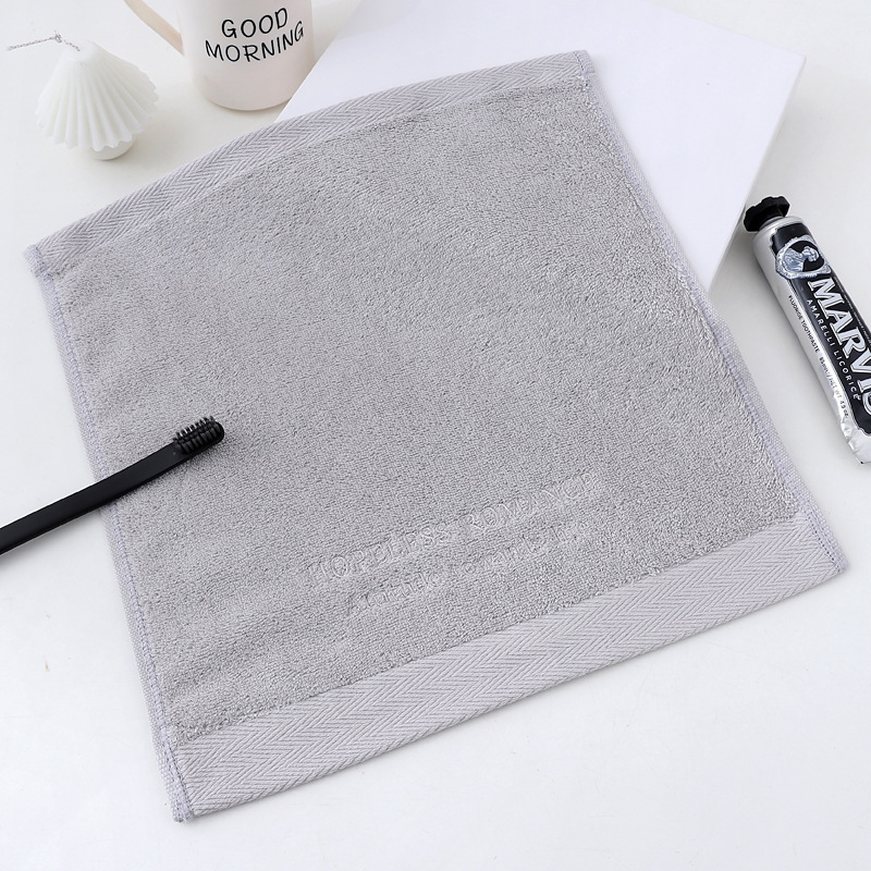 Kang No. Zīdaiņu kokvilnas roku dvielis, kvadrātveida, 60 g, 21s pavedums, izšūts